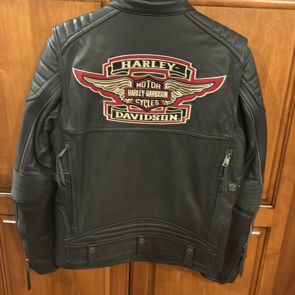 Limited Edition Harley Davidson Leather Riding Gear unisex NWT - Picture 5 of 7